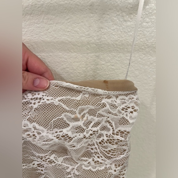 Princess Polly lace strapless mini dress - Picture 10 of 14